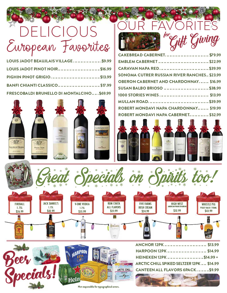 Walpole Wine and Spirits